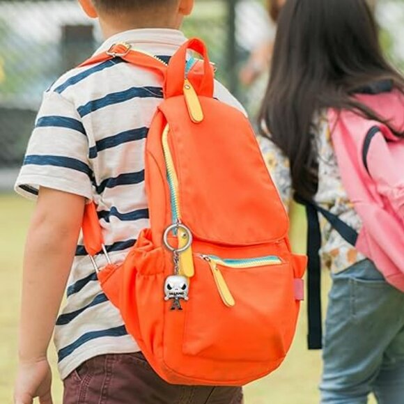 2 Funko The Nightmare Before Christmas Keychains Jack Skellington and the Mayor - Picture 9 of 9